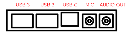front-ports